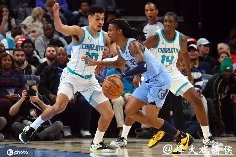 莫兰特22分灰熊胜爵士 三球34+11黄蜂逆转火箭 莫兰特22分灰熊胜爵士 三球34+11黄蜂逆转火箭