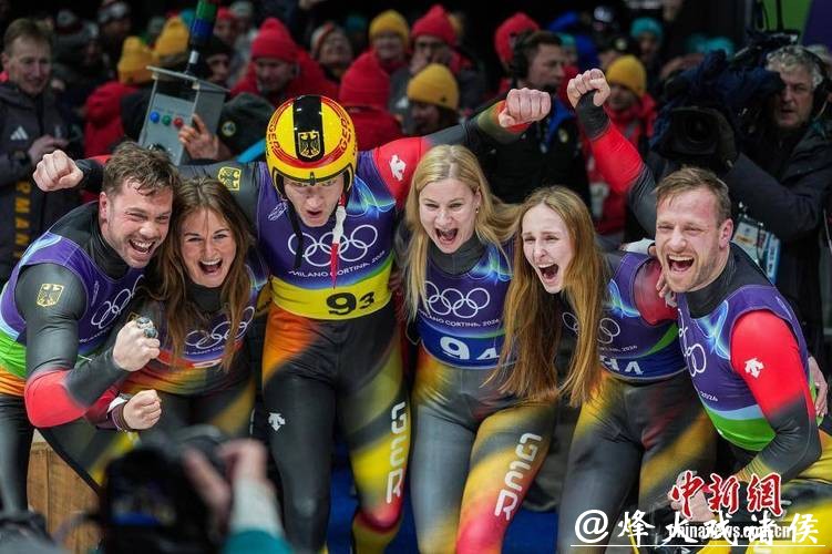 中国雪橇队米兰冬奥团体接力第七创历史最佳 中国雪橇队米兰冬奥团体接力第七创历史最佳