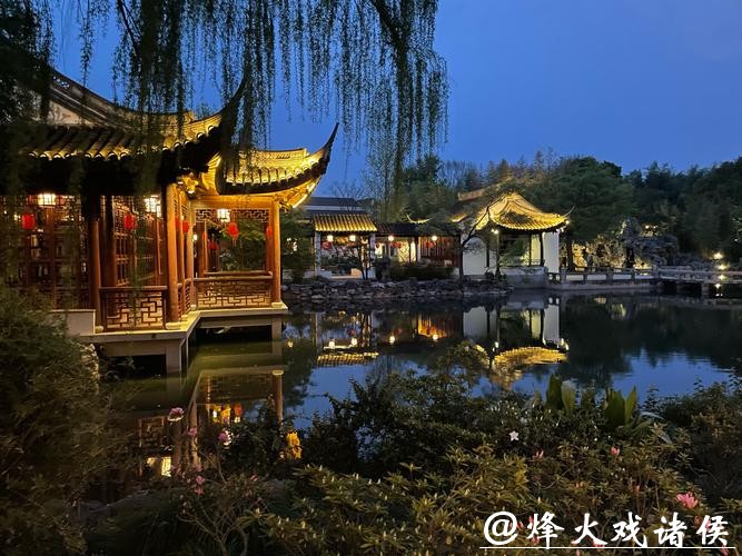 夜游古猗园：灯是四时光，梅是旧时香