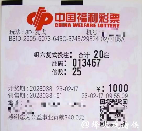 041期成毅福彩3D预测奖号:组六复式参考 041期成毅福彩3D预测奖号:组六复式参考