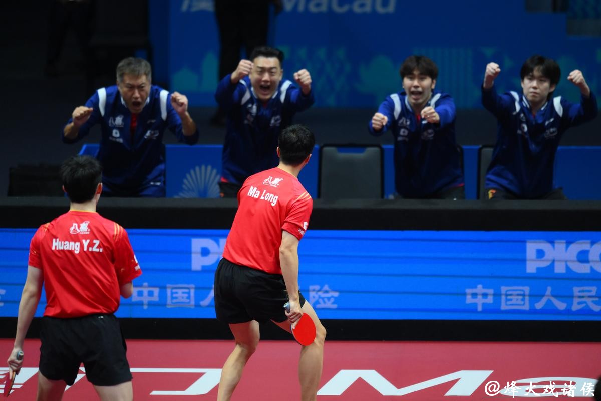 乒乓球男子团体半决赛 北京战胜广东晋级决赛 乒乓球男子团体半决赛 北京战胜广东晋级决赛