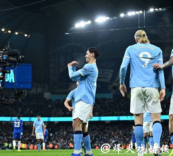 英超-恩佐绝平赖因德斯破门格瓦伤退 曼城1-1切尔西