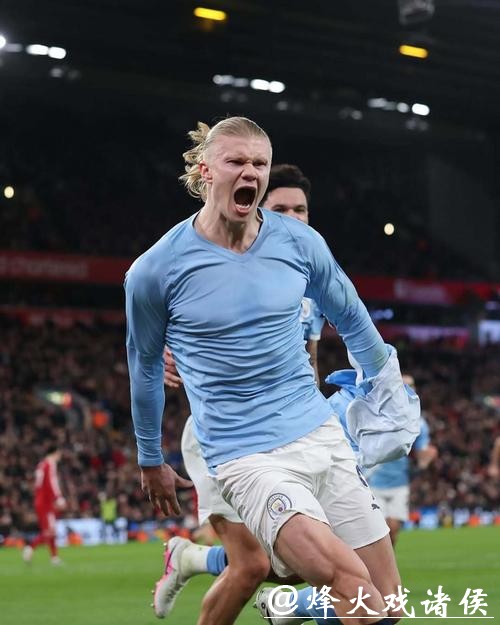 英超-B席破门哈兰德点球绝杀 曼城2-1逆转利物浦