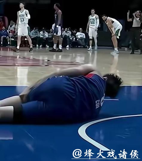 崔永熙受伤提前离场 伤退前贡献2分4篮板3助攻
