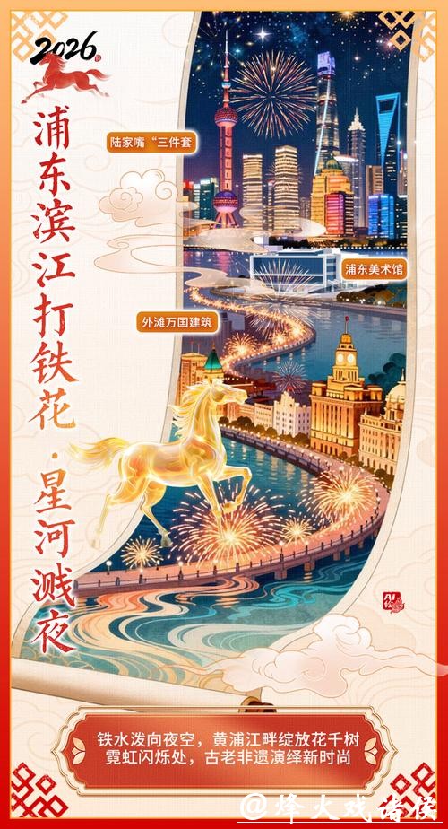 【海报集锦】上海过年去哪里玩？这里或许有些线索